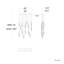 Quill Linear Multi-Light 4-CCT Pendant-393436086