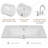 30'' Ceramic Single Bathroom Vanity Top with Sink