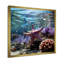 Étoile de mer corail sur la plage, photo 4 - Art mural plage-1319400770-1319400773