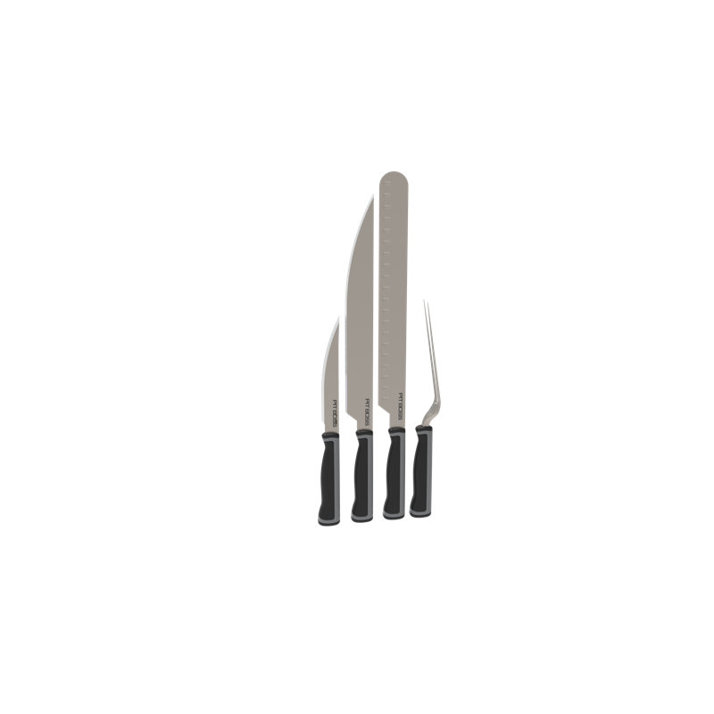 Plastic Grilling Tool Set