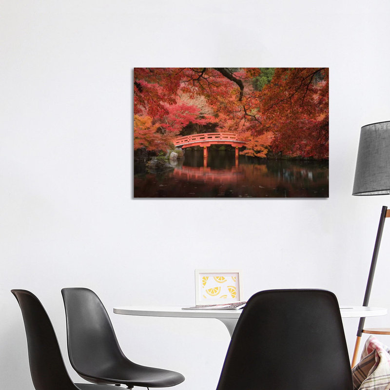 Autumn In Japan V by Daniel Kordan - Wrapped Canvas Print, 101.6 cm H x 66.04 cm W x 3.175 cm D