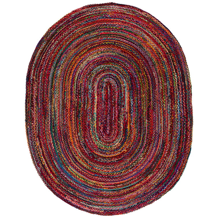Heil Hand Woven Cotton Geometric Rug