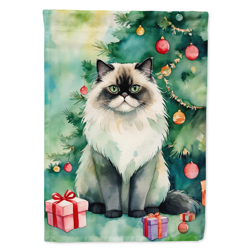 Drapeau de jardin Pixie Bob, Himalayen