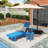 Altura Outdoor Chaise Lounge with Table-88382499