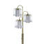 Lampe sur pied en métal 63 po