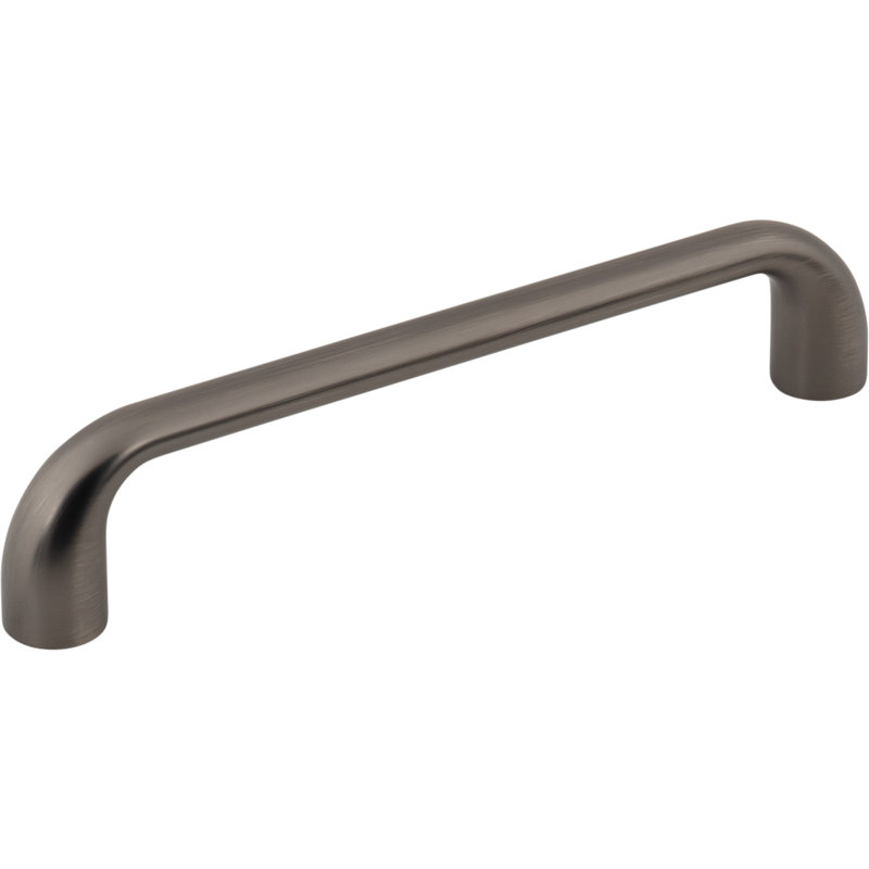 Loxley Bar Pull, Brushed Pewter, 5 1/16"