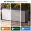JolyDale 142cm W Plastic Deck Box-135573955