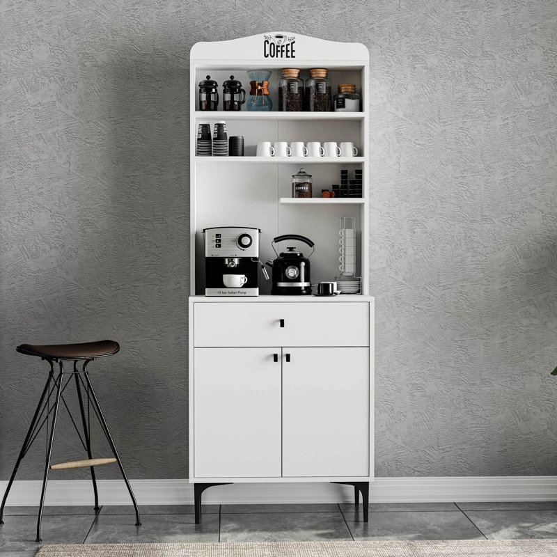 Kaleva Accent Chest, White