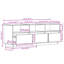 Glynys TV Stand for TVs up to 55"-1939833875