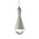 Luminaire suspendu 1 lumière avec détails en métal Breeona