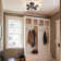 Hannah-Jayne 4 - Light 12.8'' Sputnik Modern Linear Flush Mount