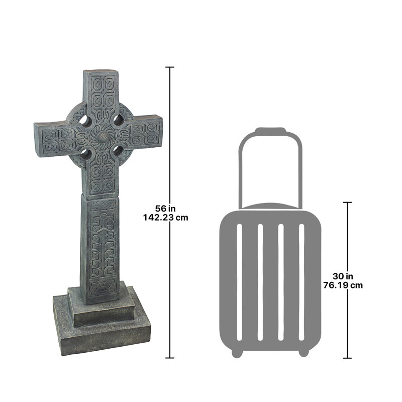 Hayashi Celtic Cross Statue