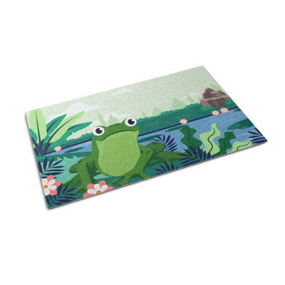 Non-Slip Outdoor Doormat