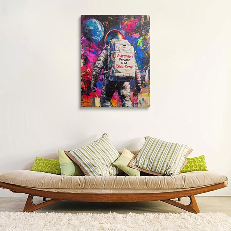 Wrapped Canvas Print