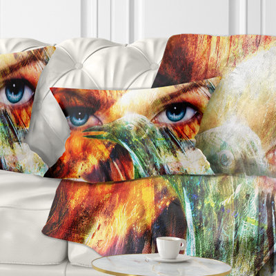 Coussin Portrait