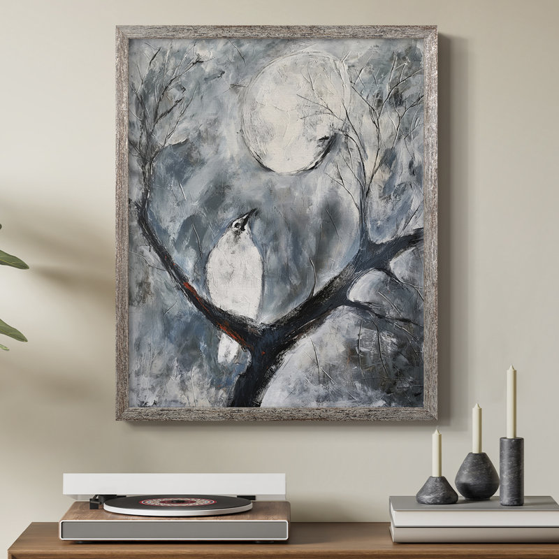 ANIMALS Series IX, reproduction encadrée - bois massif