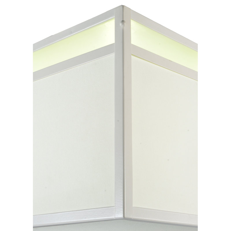 Quadrato 4 - Light Flush Mount
