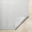 Rectangle Winn Solid Color Machine Woven Polypropylene Plastic Indoor / Outdoor Area Rug in Gray-855114425