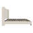 Ana King Upholstered Wingback Bed-90940798