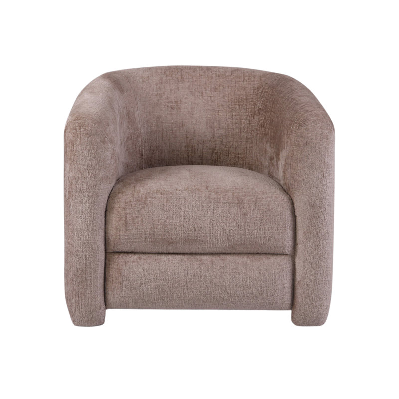 Fauteuil d'appoint en chenille
