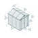 Palram - Canopia Skylight Polycarbonate Storage Shed