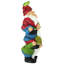 Statue tour des trois gnomes et grenouille