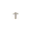 hansgrohe Pulsify E Extension Pipe for Ceiling Mount E, 4"-2097926461
