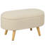82cm Wide Footstool Ottoman-1425630139