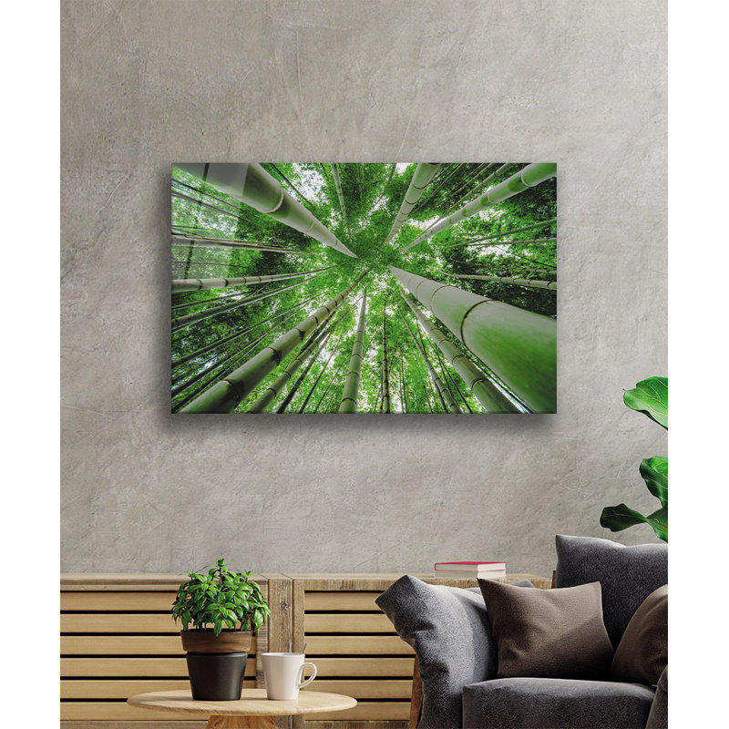 Stunning Decorative Tempered Glass Painting, 23.6 x 35.4 Inches | 100% Tempered Glass, Thickness: 0.16 Inches | Perfect for Home Decor, Modern Aesthetic, and Stylish Wall Art