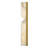 Alune Aluminum LED Flush Mounted Sconce