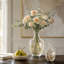 D9.1x16.1 "Vase en verre