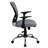 Mid-Back Mesh Swivel Task Office Chair with Chrome Base and Arms-1829379551