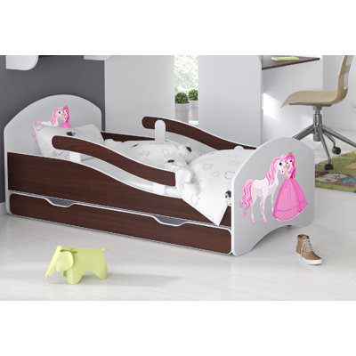 Kinderbett Jacquiline mit Schublade