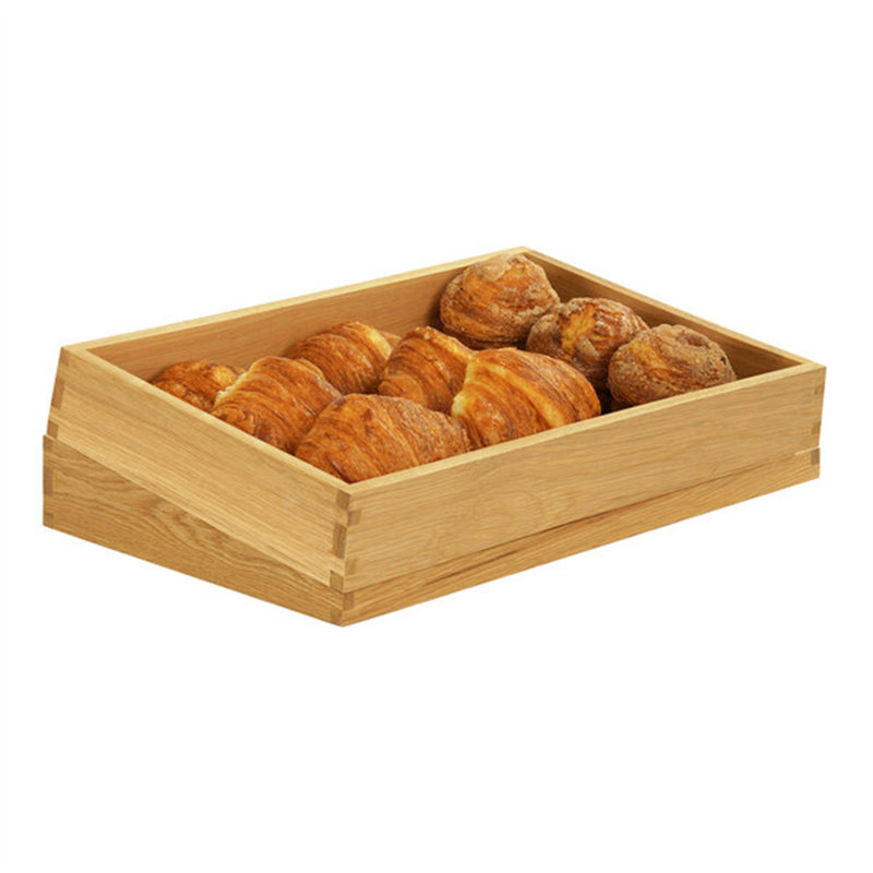 Cal-Mil Sydney Oak Display Box 23106-12201-21 WS-211CC1231061220120, Beige, 2.85" H x 11.4" W x 19" D