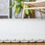 Tapis de couleur unie tissé à la main Beikirch Performance-518116921