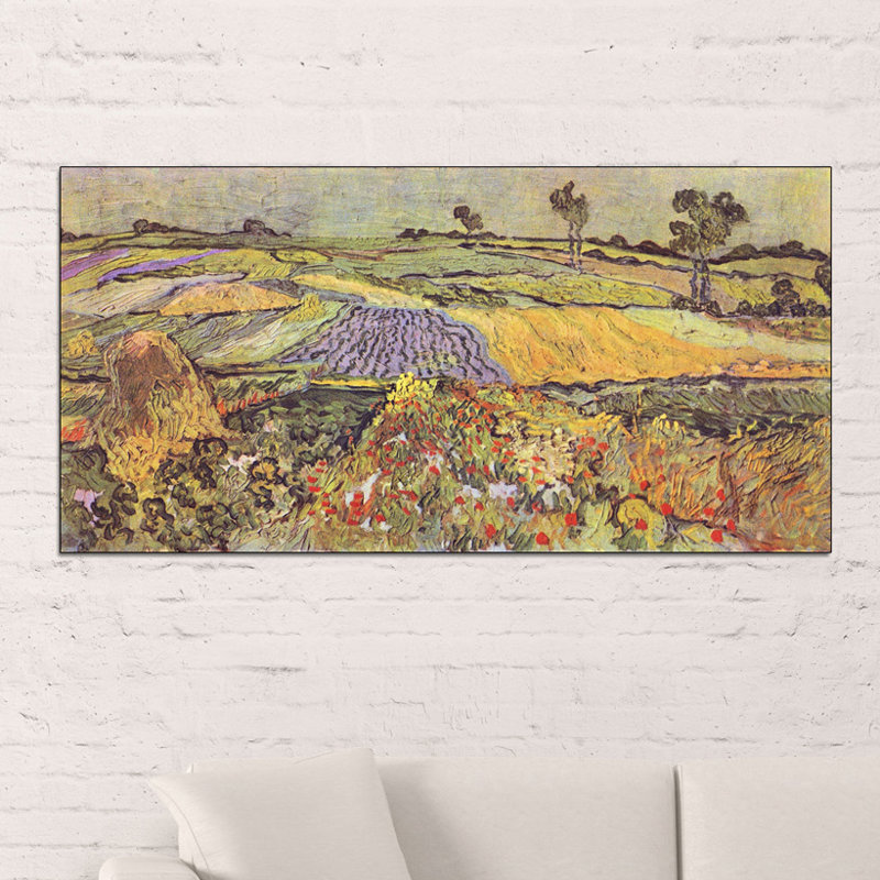 Vincent Van Gogh - Wrapped Canvas Painting, 70cm H x 140cm W x 1.8cm D