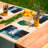 Polyester Abstract Placemat