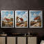 LANDSCAPES Series CIV - Toile tendue avec châssis sur mesure - 3 pièces-2117019984-2117019986