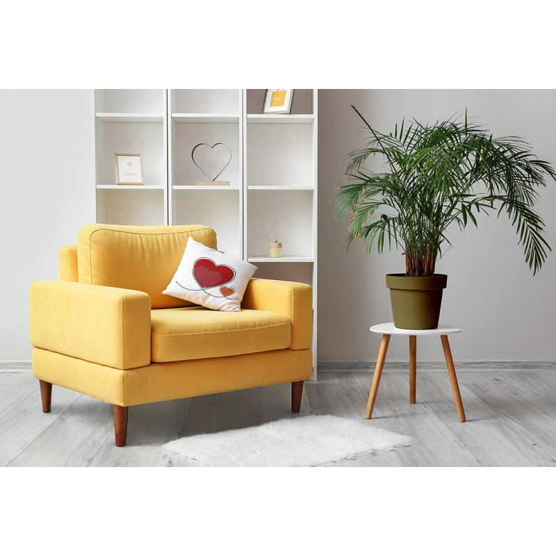 Reversible Throw Pillow, 16"H x 16"W, Square