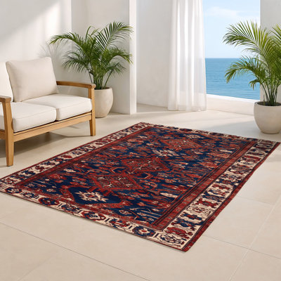 Tapis turc intérieur et extérieur brun