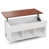 Walnut / Walnut & White sélectionné