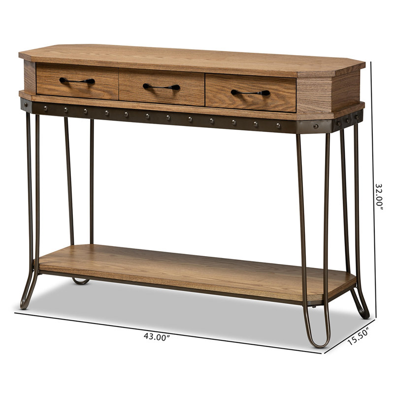 Console 42,9 po Joandre