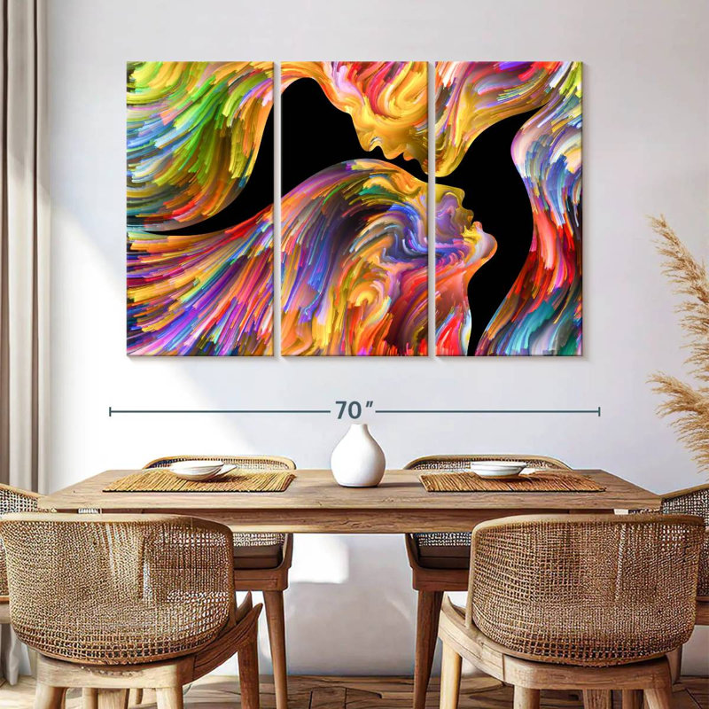 Avery Abstract Affection, H 42 po x l 65 po