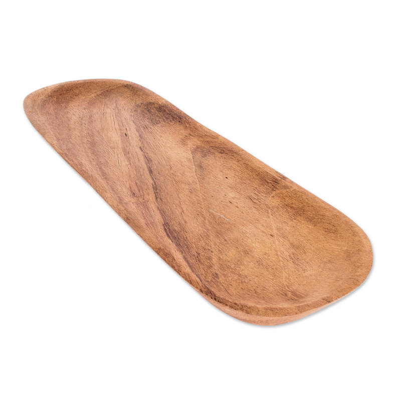 Plateau en bois massif Abyade