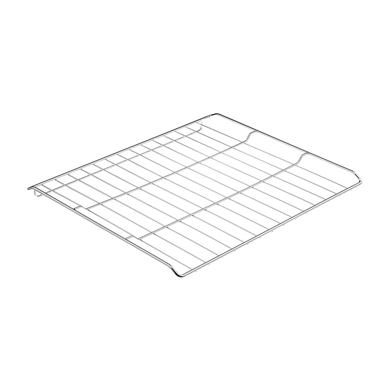 Grilles de four en acier inoxydable compatibles avec le four mural simple Empava