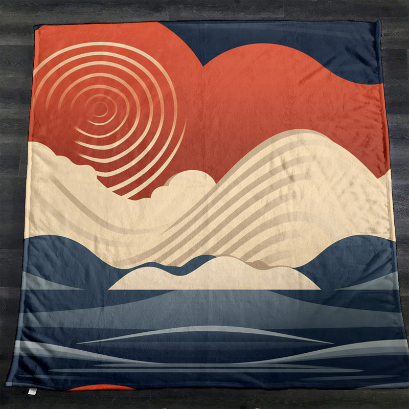 Throw Blanket, 51" W x 60" L