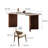 Modern Simple Luxury Stone Dining Table Sets-102630178