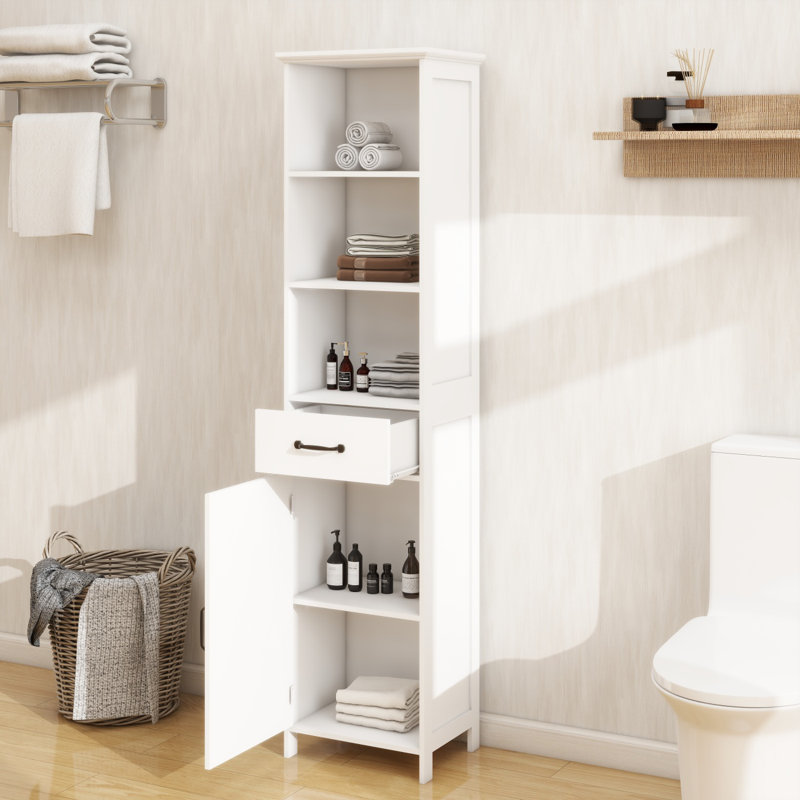 Armoire sur pied avec 1 porte et 1 tiroir