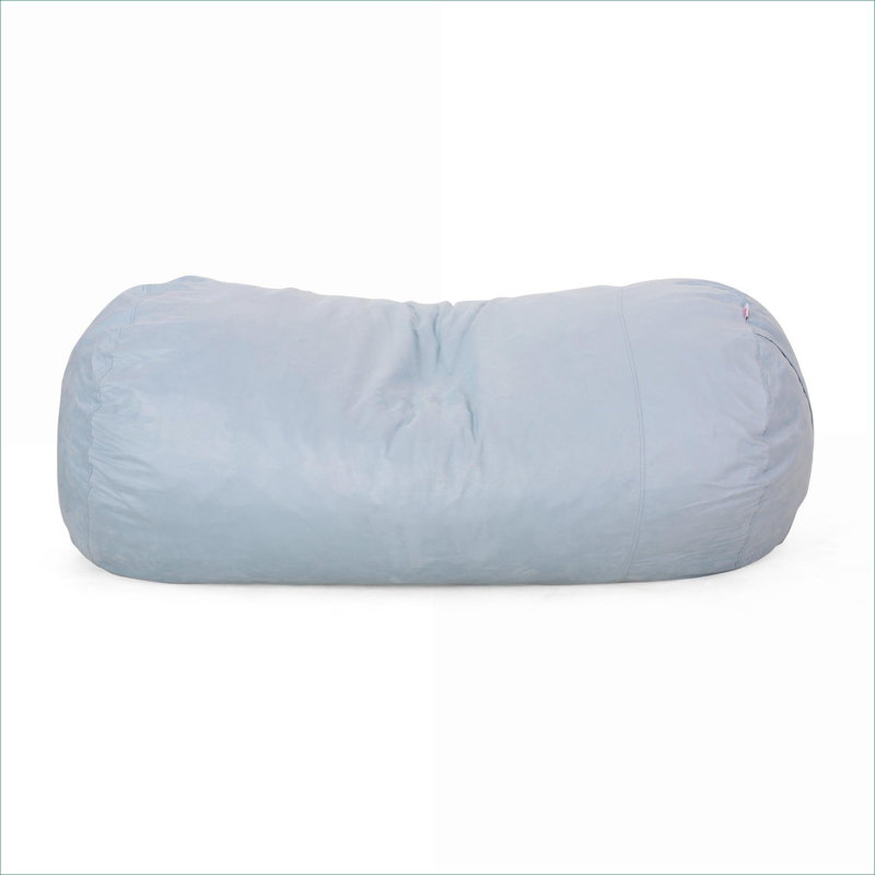 Canapé à billes 2 places en microfibre moderne de 8 pieds conçu pour un usage résidentiel intérieur dans les espaces de vie et les chambres à coucher