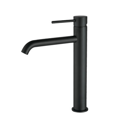 Single-Hole Single-Handle Bathroom Faucet